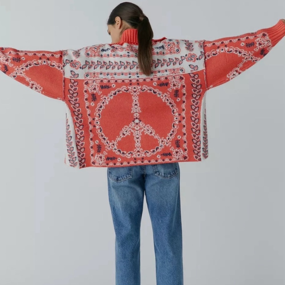 BDG Austin Sweater Jacket